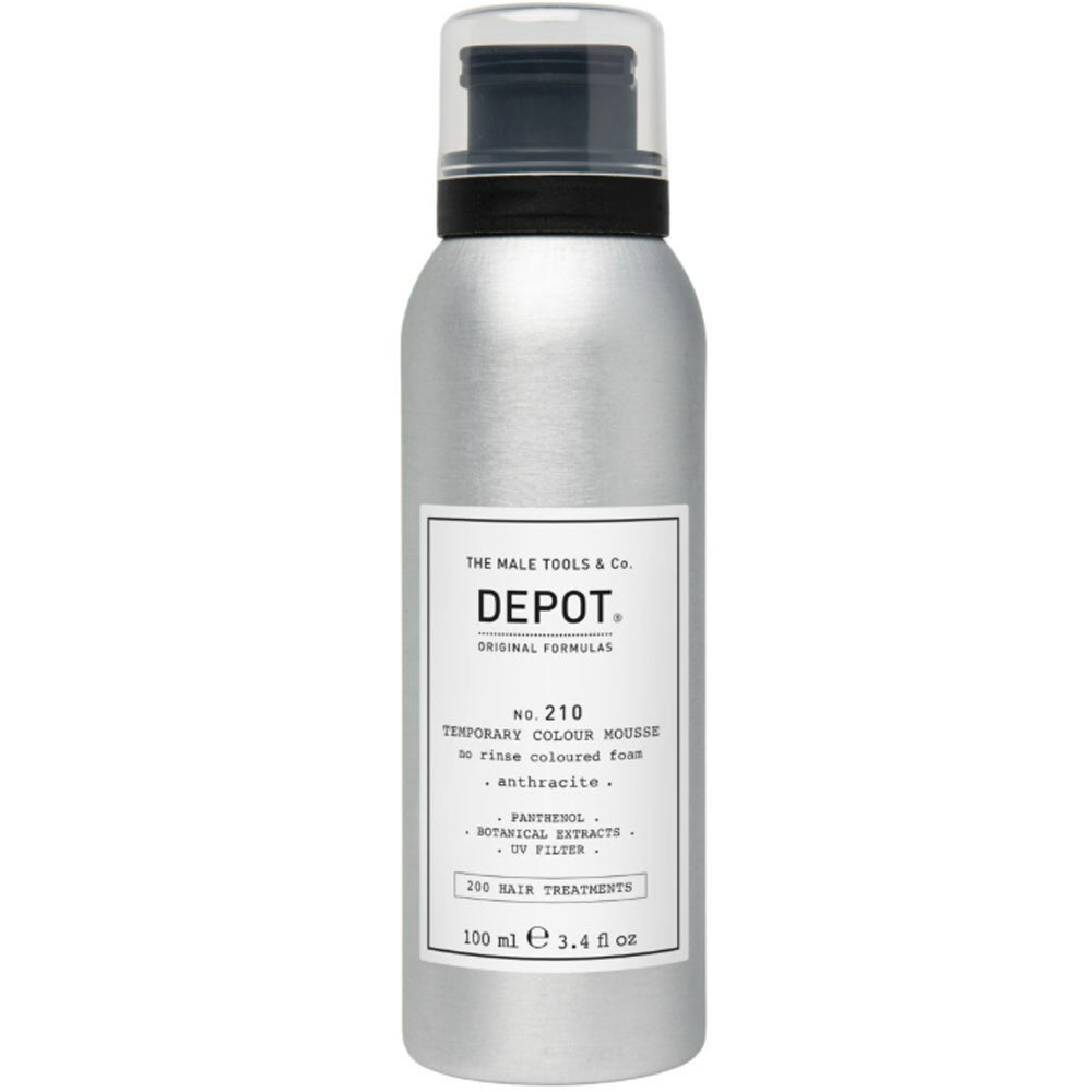 Несмывающаяся тонирующая пена - Depot No. 210 Temporary Colour Mousse