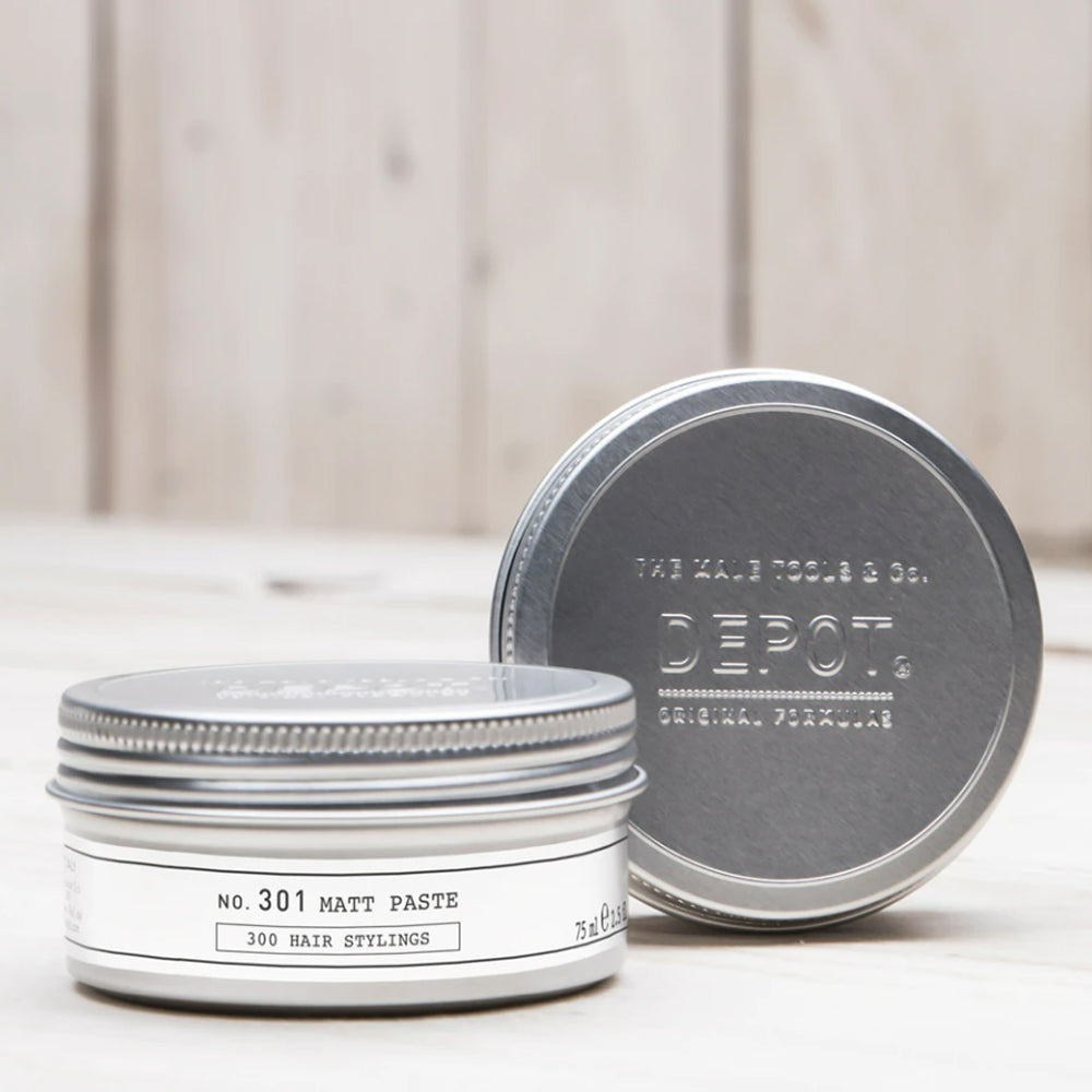 Паста сильной фиксации – Depot No. 301 Matt Paste