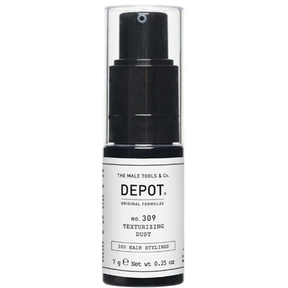 Матовая пудра для объема с мягкой фиксацией – Depot No. 309 Texturizing Dust