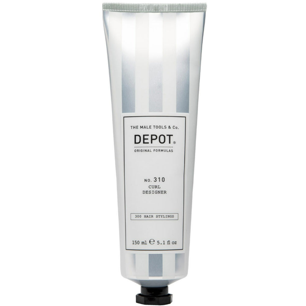 Моделирующий крем для вьющихся волос - Depot No. 310 Curl Designer