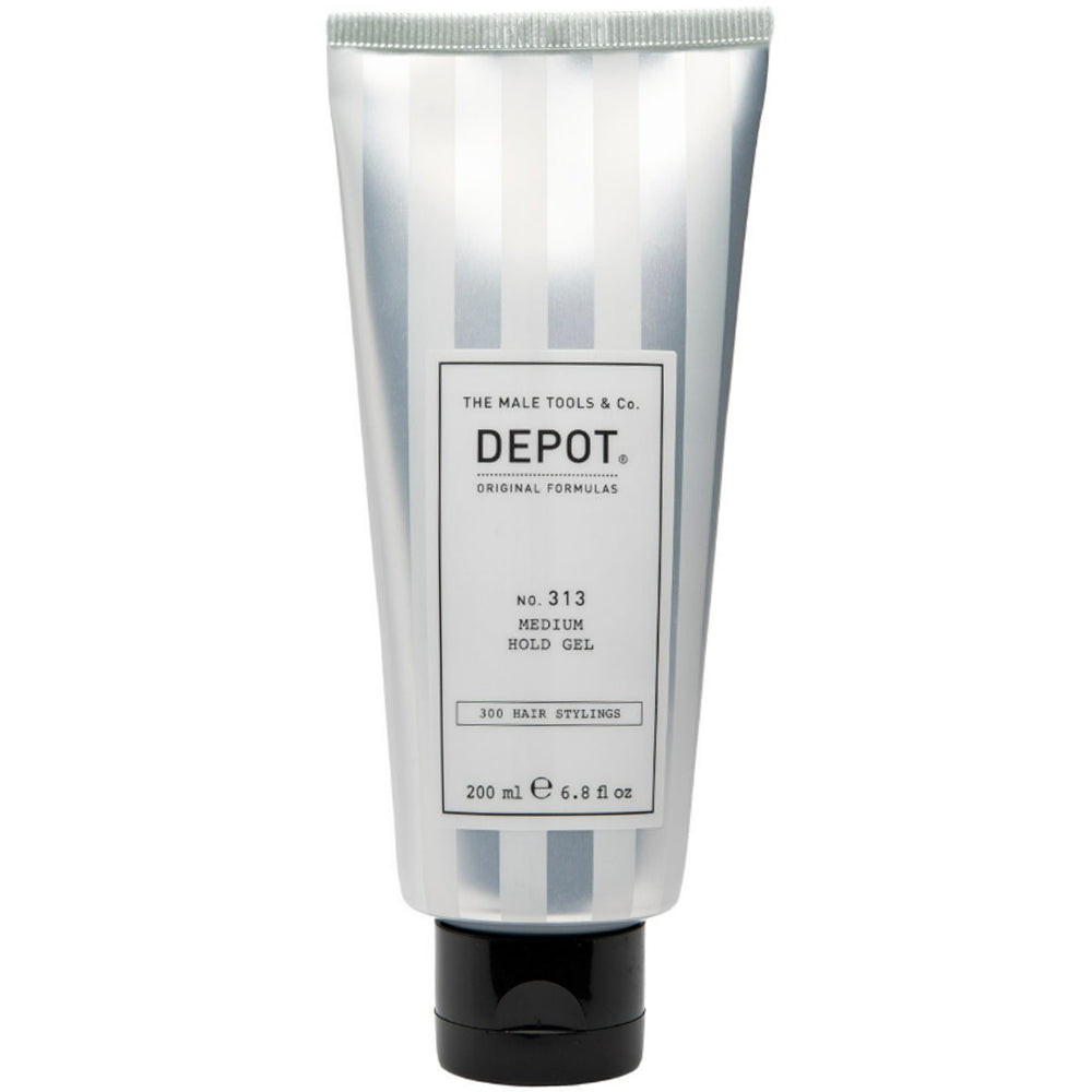 Гель для укладки середньої фіксації - Depot No. 313 Medium Hold Gel