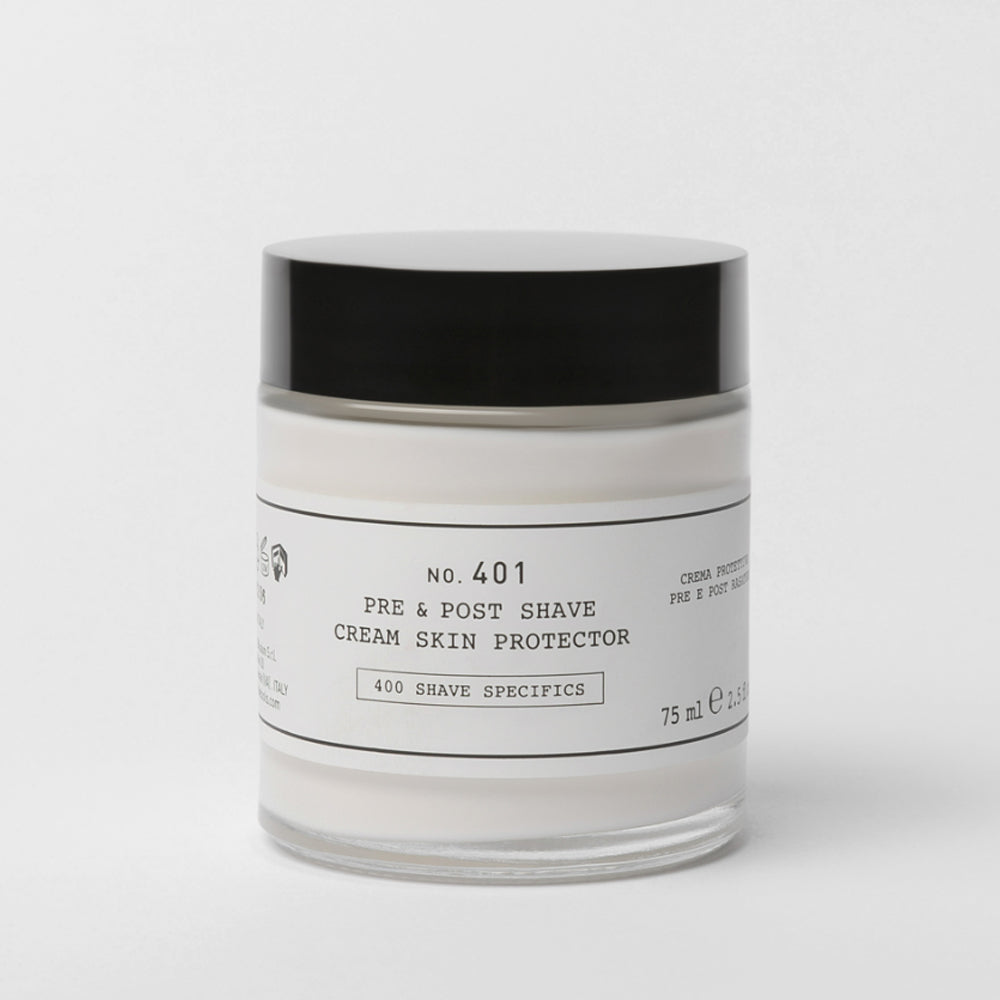 Защитный крем до и после бритья – Depot No. 401 Pre & Post Shave Cream Skin Protector