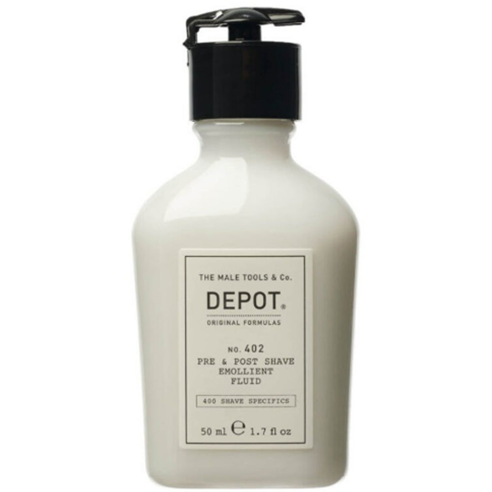 Смягчающий флюид до и после бритья - Depot No. 402 Pre & Post Shave Emollient Fluid