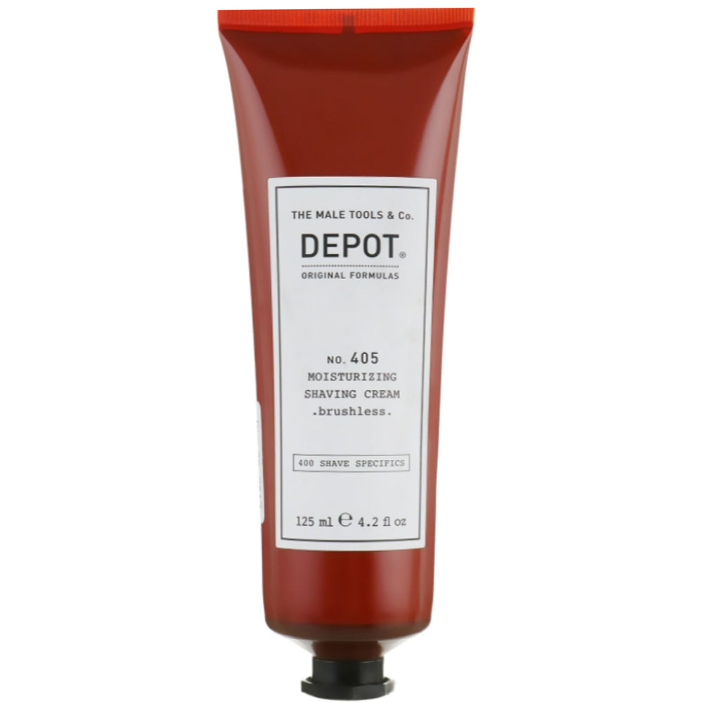Увлажняющий крем для бритья – Depot No. 405 Moisturizing Shaving Cream