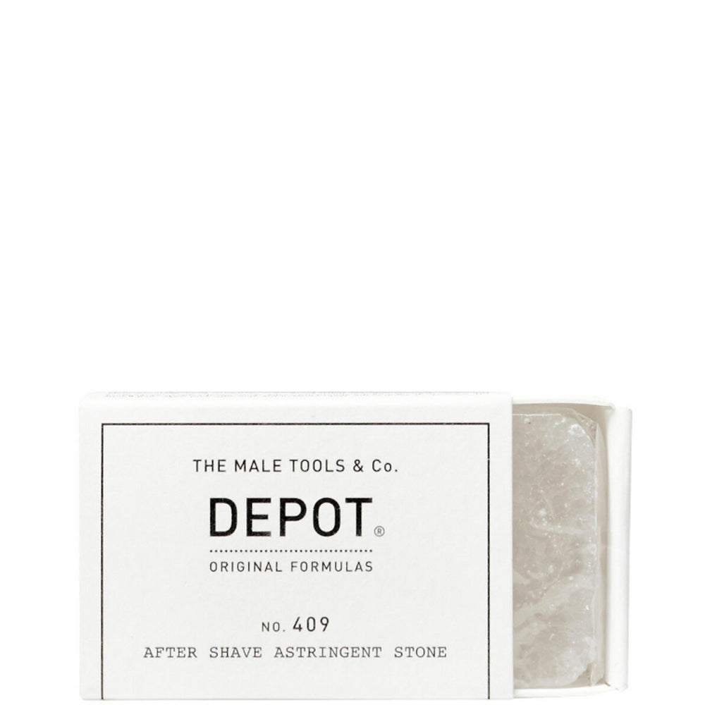 Вяжущий камень после бритья – Depot No. 409 After Shave Astringent Stone