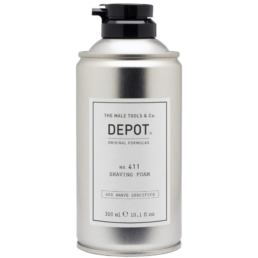Смягчающая пена для бритья - Depot No. 411 Shaving Foam