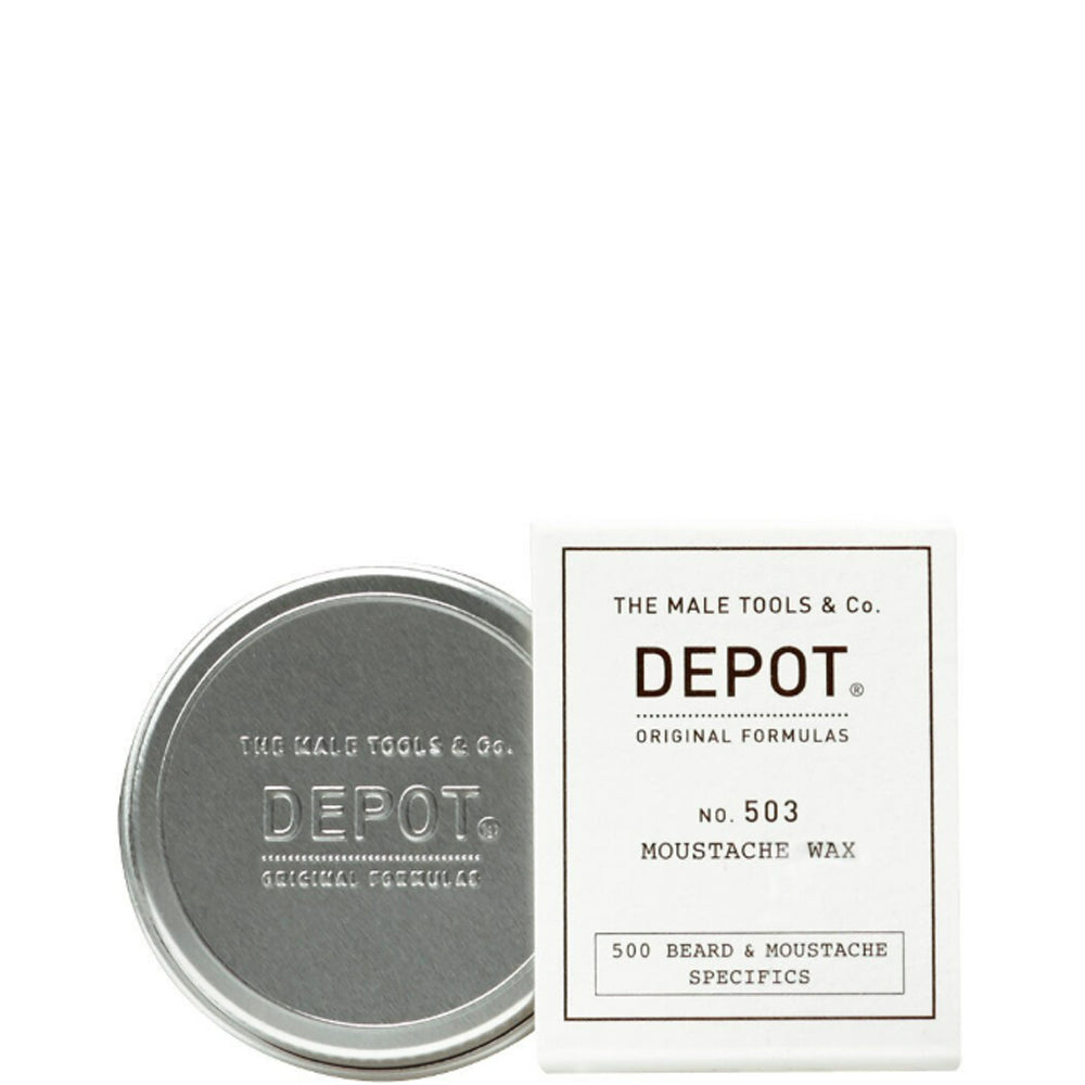 Воск для бороды и усов – Depot No. 503 Moustache Wax