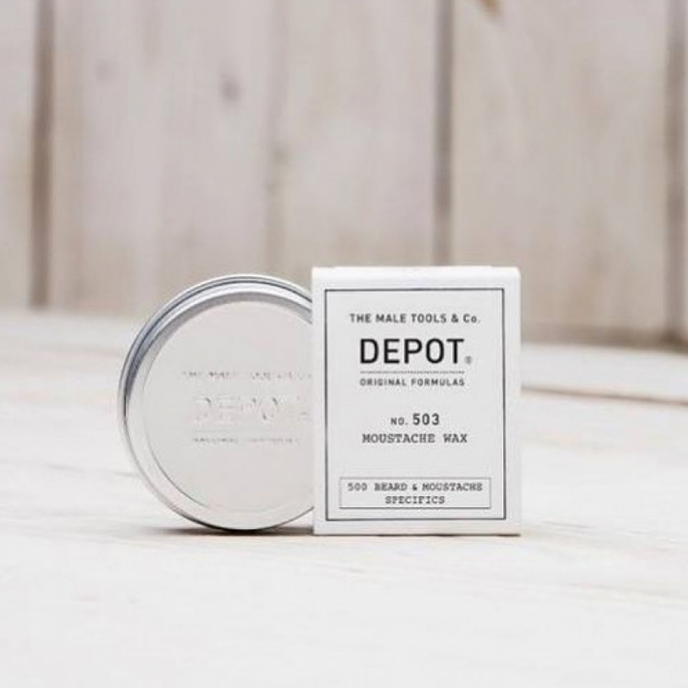 Воск для бороды и усов – Depot No. 503 Moustache Wax
