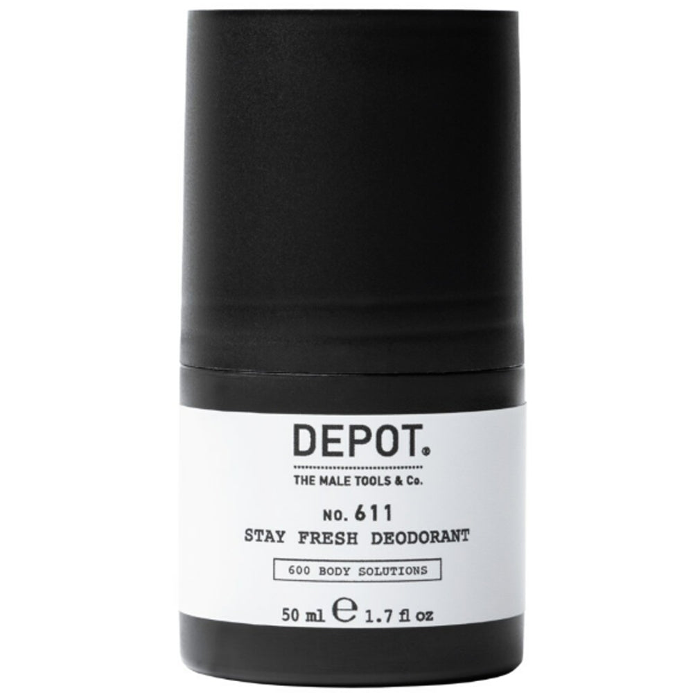 Дезодорант-антиперспірант кульковий - Depot No. 611 Stay Fresh Deodorant