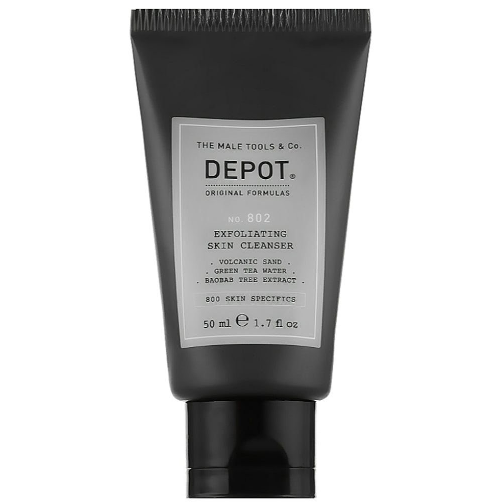Скраб очищающий для лица – Depot No. 802 Exfoliating Skin Cleanser