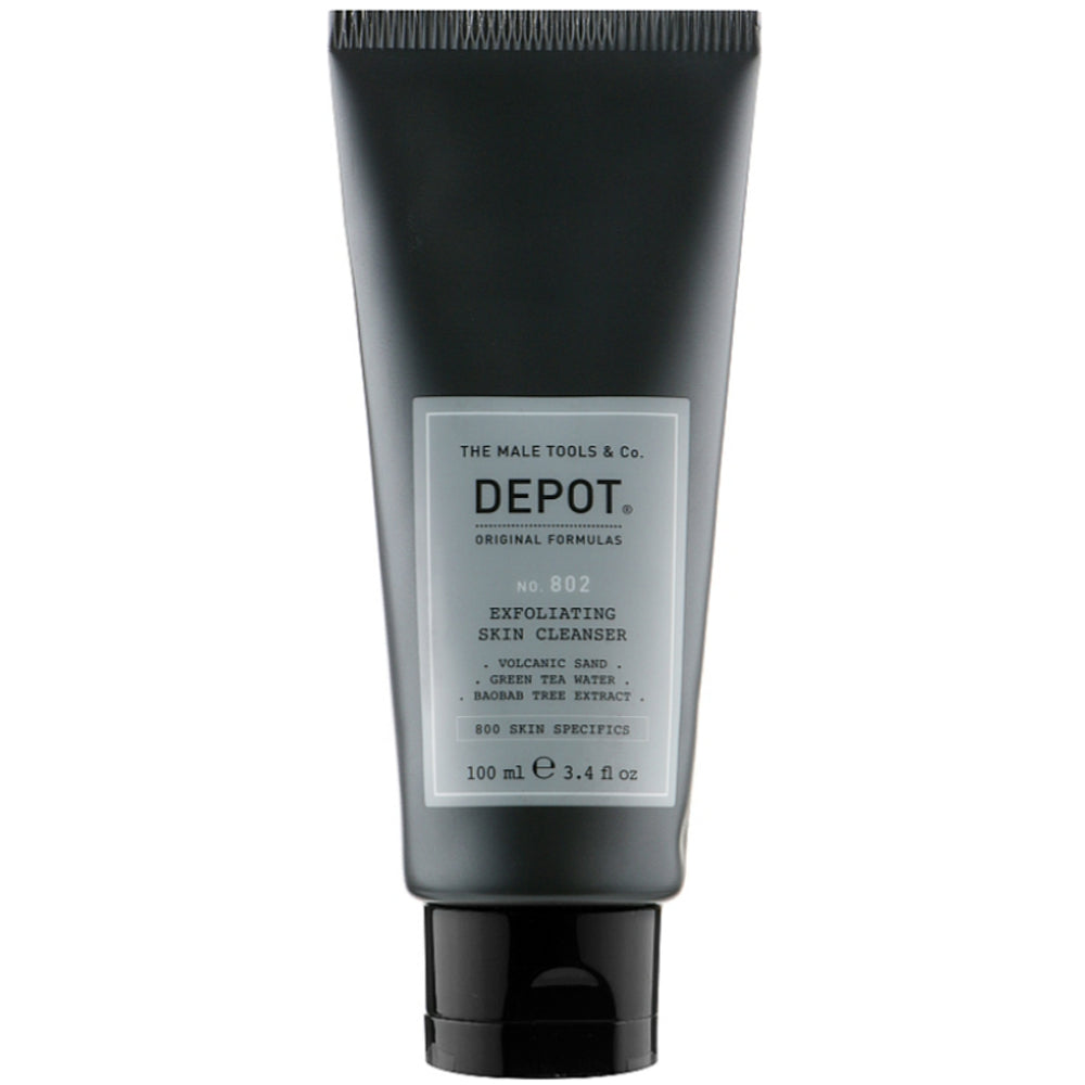 Скраб очищающий для лица – Depot No. 802 Exfoliating Skin Cleanser