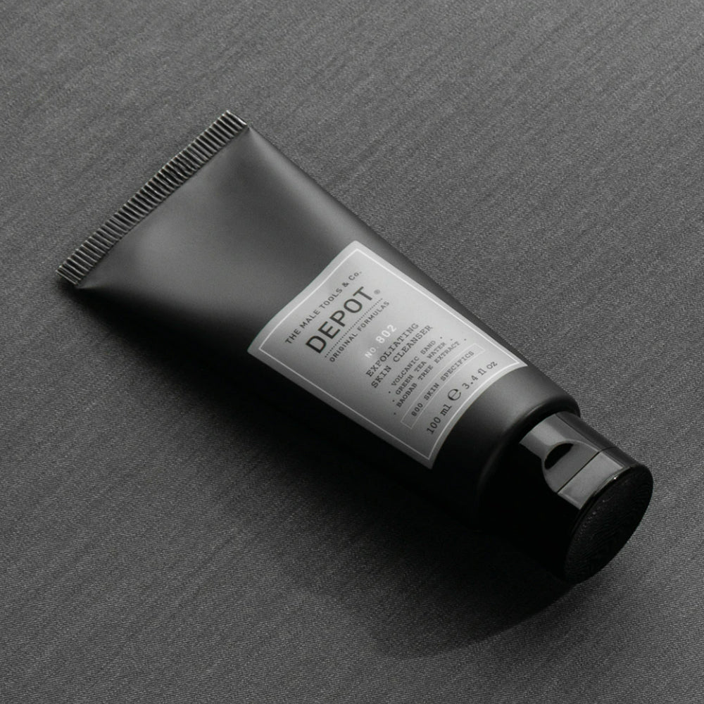 Скраб очищающий для лица – Depot No. 802 Exfoliating Skin Cleanser