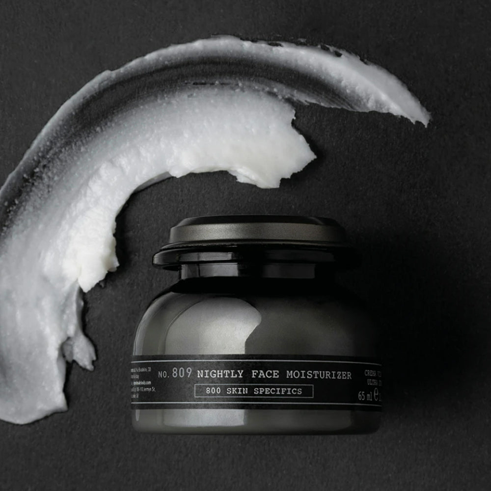 Зволожуючий нічний крем для обличчя - Depot No. 809 Nightly Face Moisturizer
