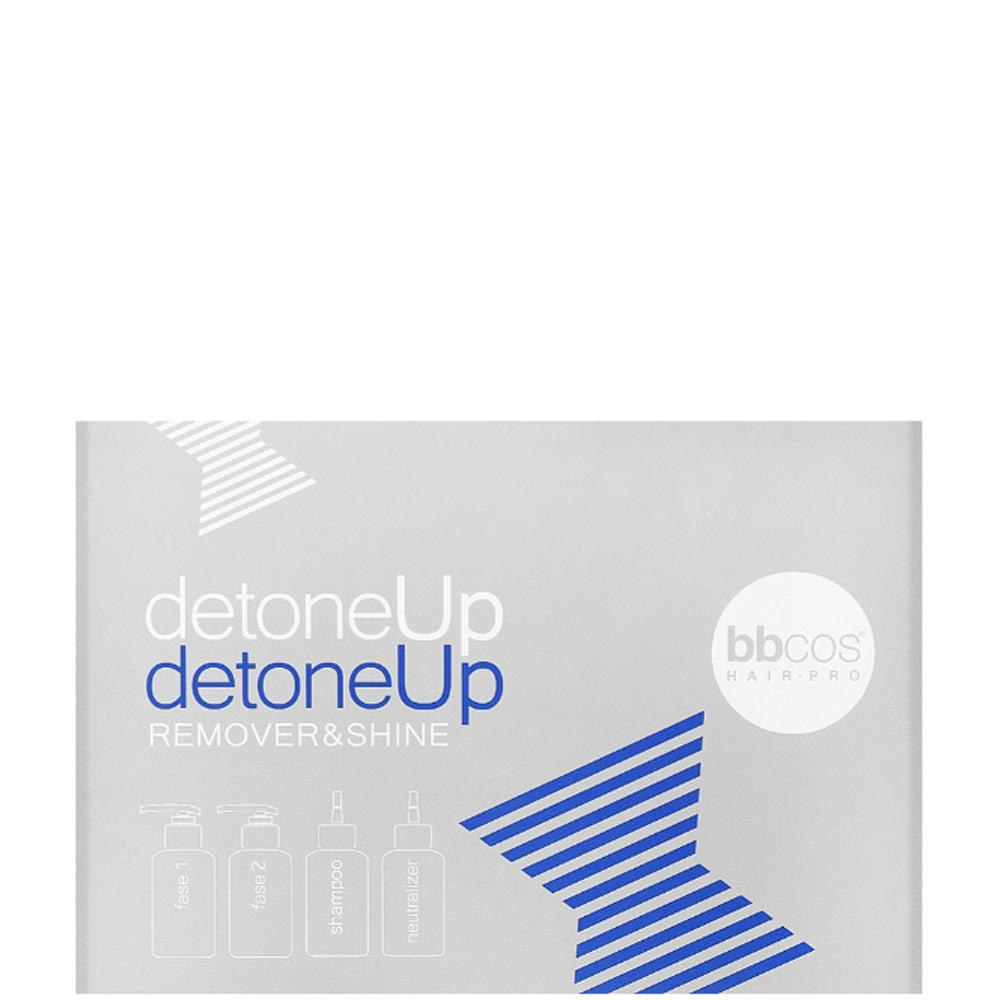 BBcos Detone-Up Remover & Shine Kit - Набор для снятия цвета