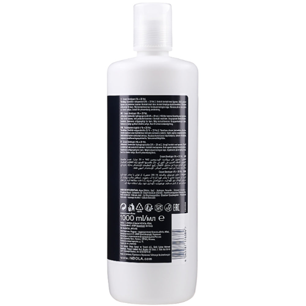 Indola Profession Cream Developer 6% 20 vol - Крем-проявитель 6% 20 vol