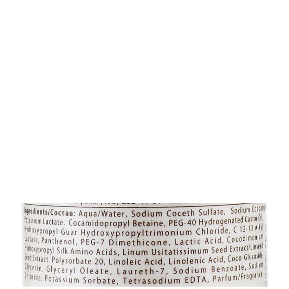 Barex Italiana Olioseta Oro Di Luce Shine Shampoo — Шампунь-блеск с протеинами шелка и экстрактом семян льна