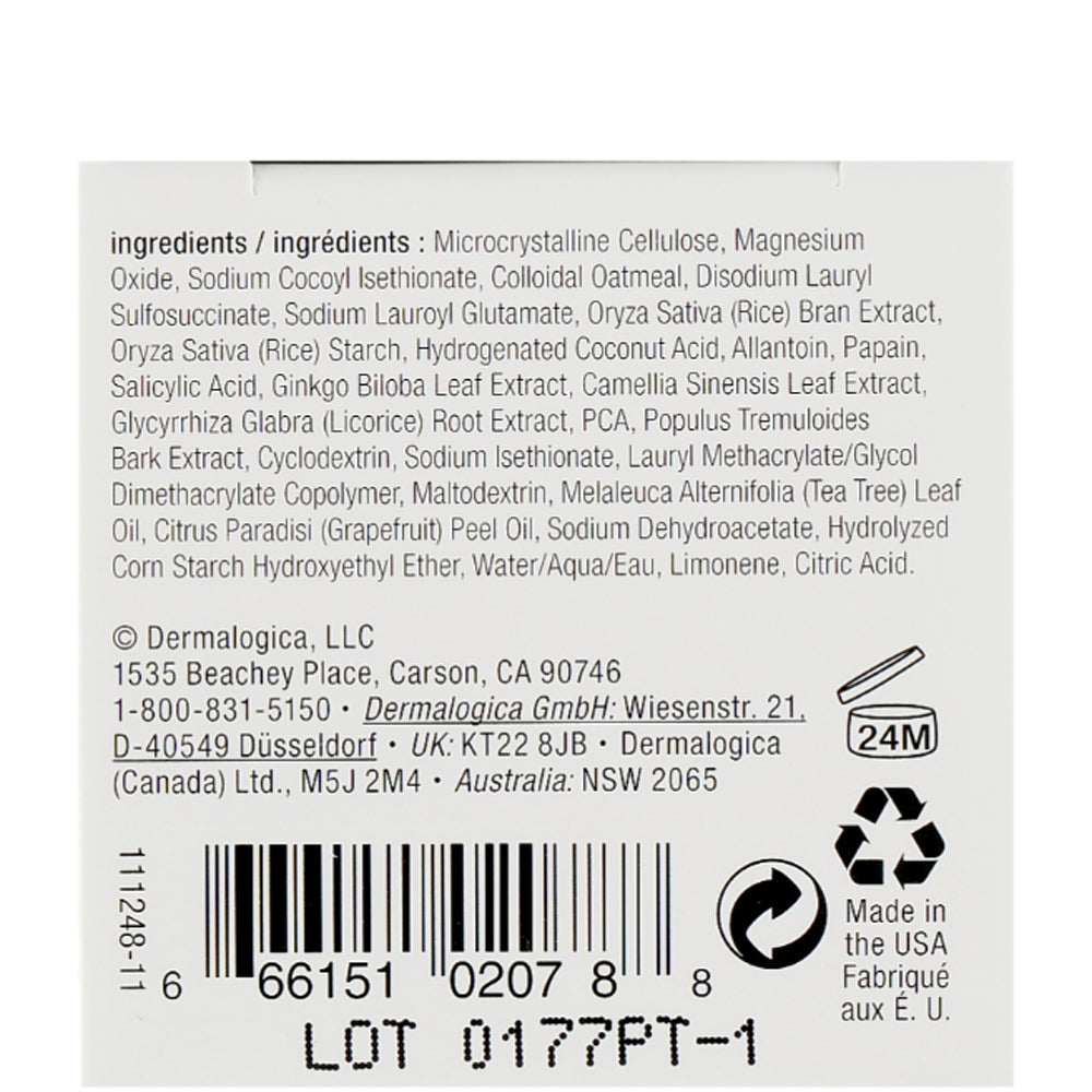 Dermalogica Daily Microfoliant - Ежедневный микрофолиант