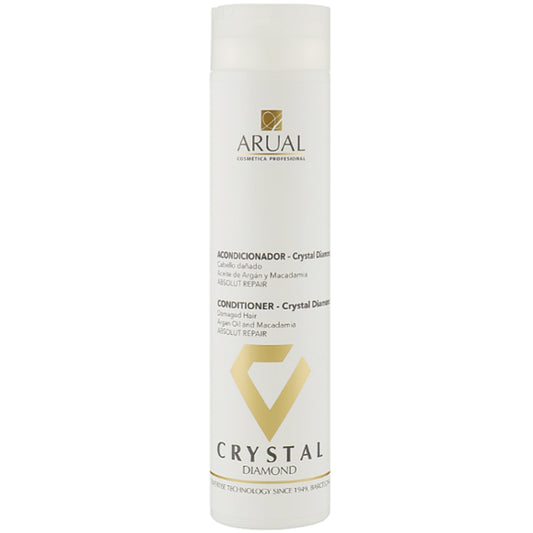 Arual Crystal Diamond Conditioner - Відновлюючий кондиціонер для пошкодженого волосся