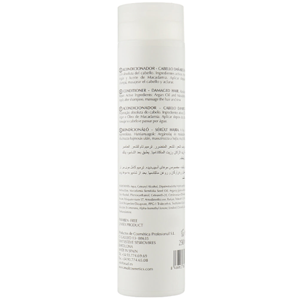 Arual Crystal Diamond Conditioner - Відновлюючий кондиціонер для пошкодженого волосся