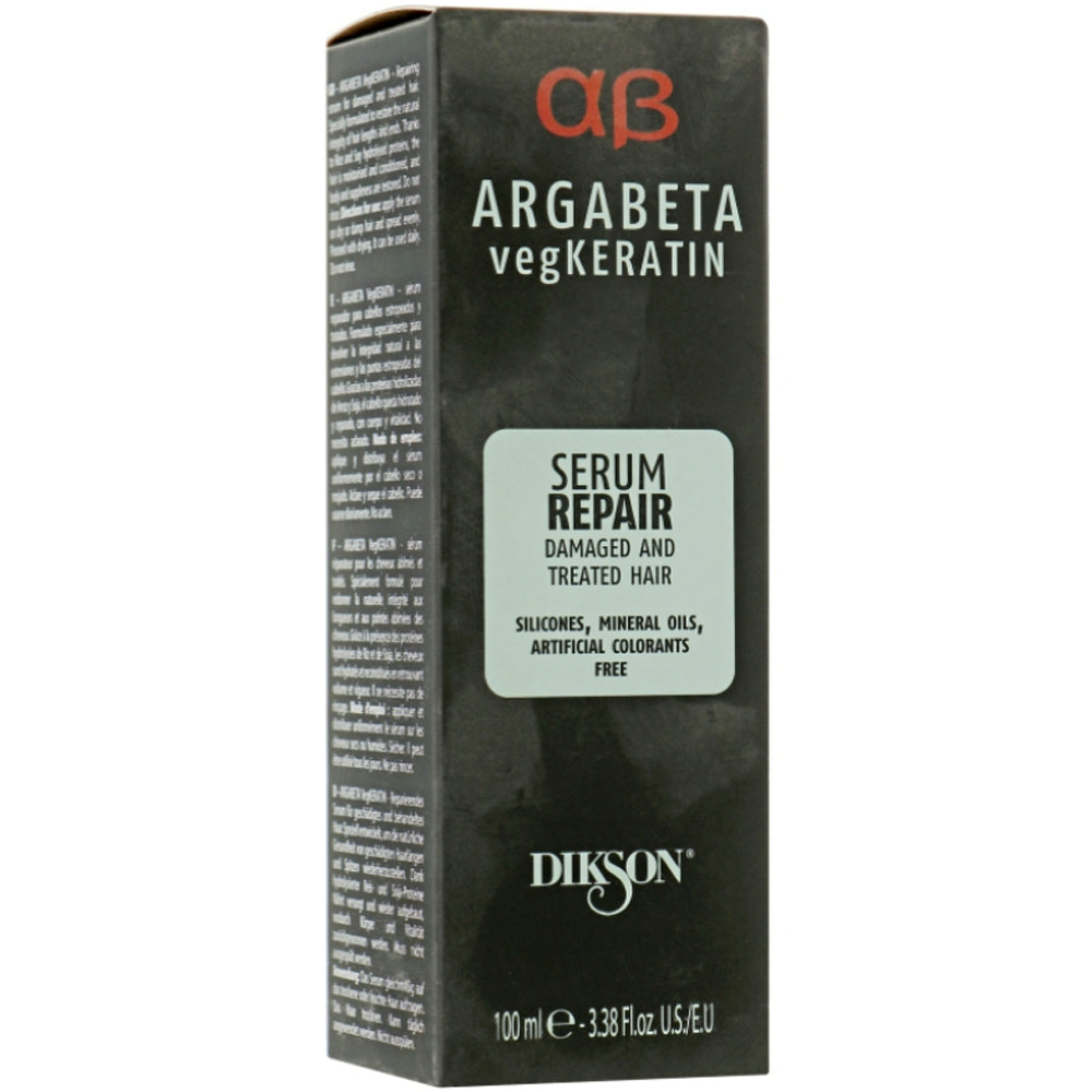 Dikson ArgaBeta Repair Serum - Сыворотка для восстанавления повреждённых волос