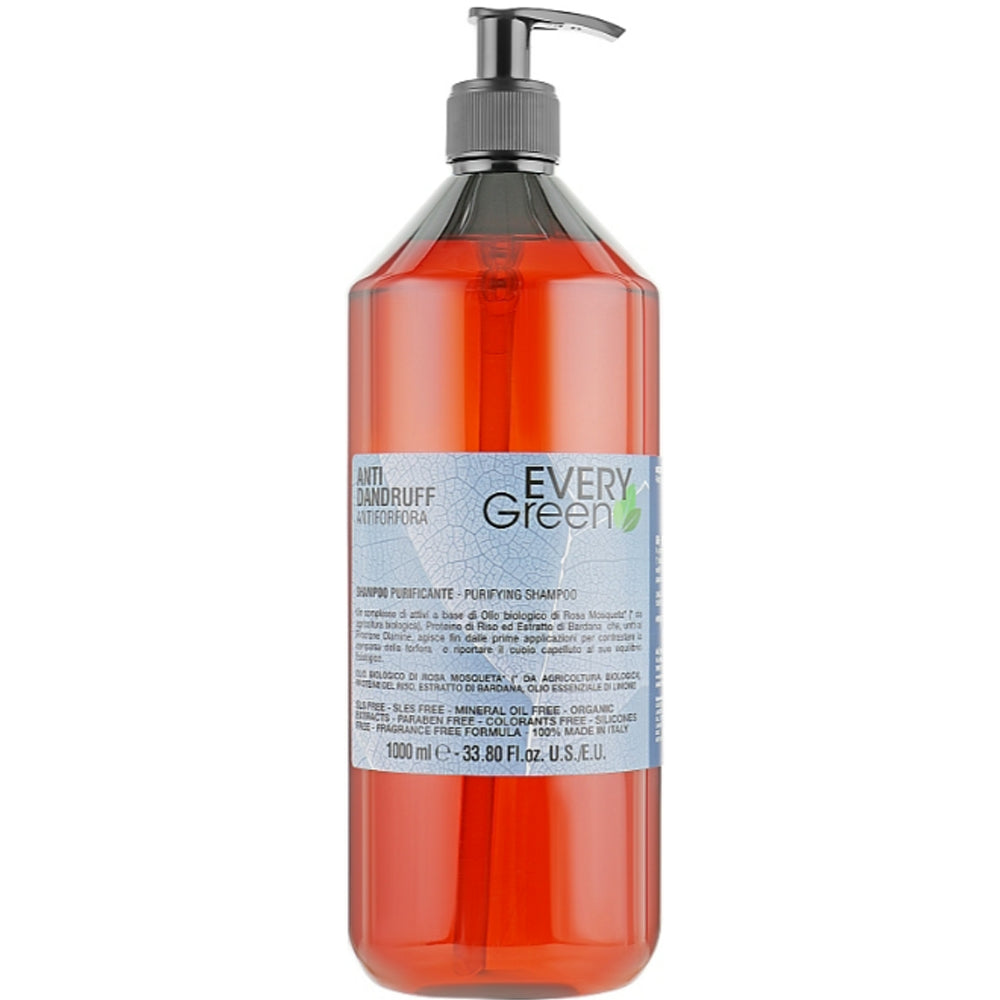 Dikson Every Green Anti Dandruff Purifying Shampoo - Шампунь против перхоти