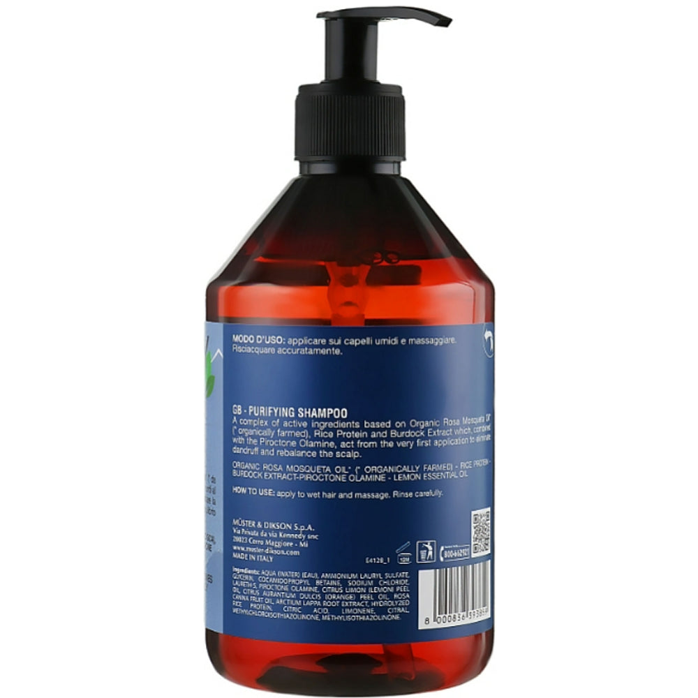 Dikson Every Green Anti Dandruff Purifying Shampoo - Шампунь против перхоти