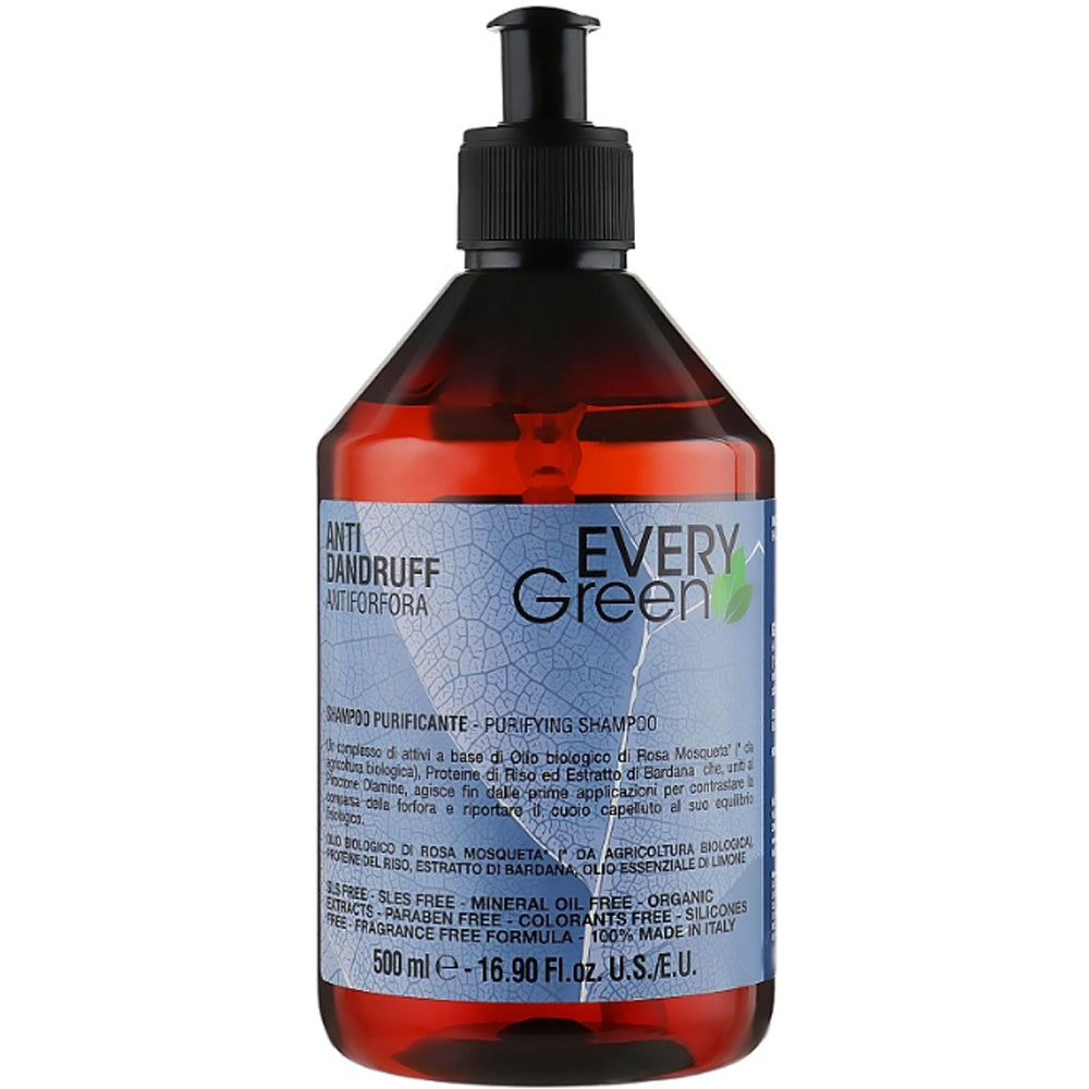 Dikson Every Green Anti Dandruff Purifying Shampoo - Шампунь против перхоти