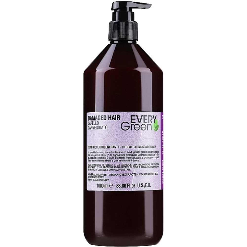 Dikson Every Green Damaged Hair Regenerating Conditioner - Восстанавливающий кондиционер