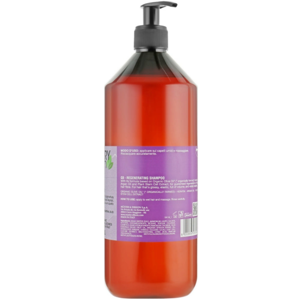 Dikson Every Green Damaged Hair Regenerating Shampoo - Восстанавливающий шампунь