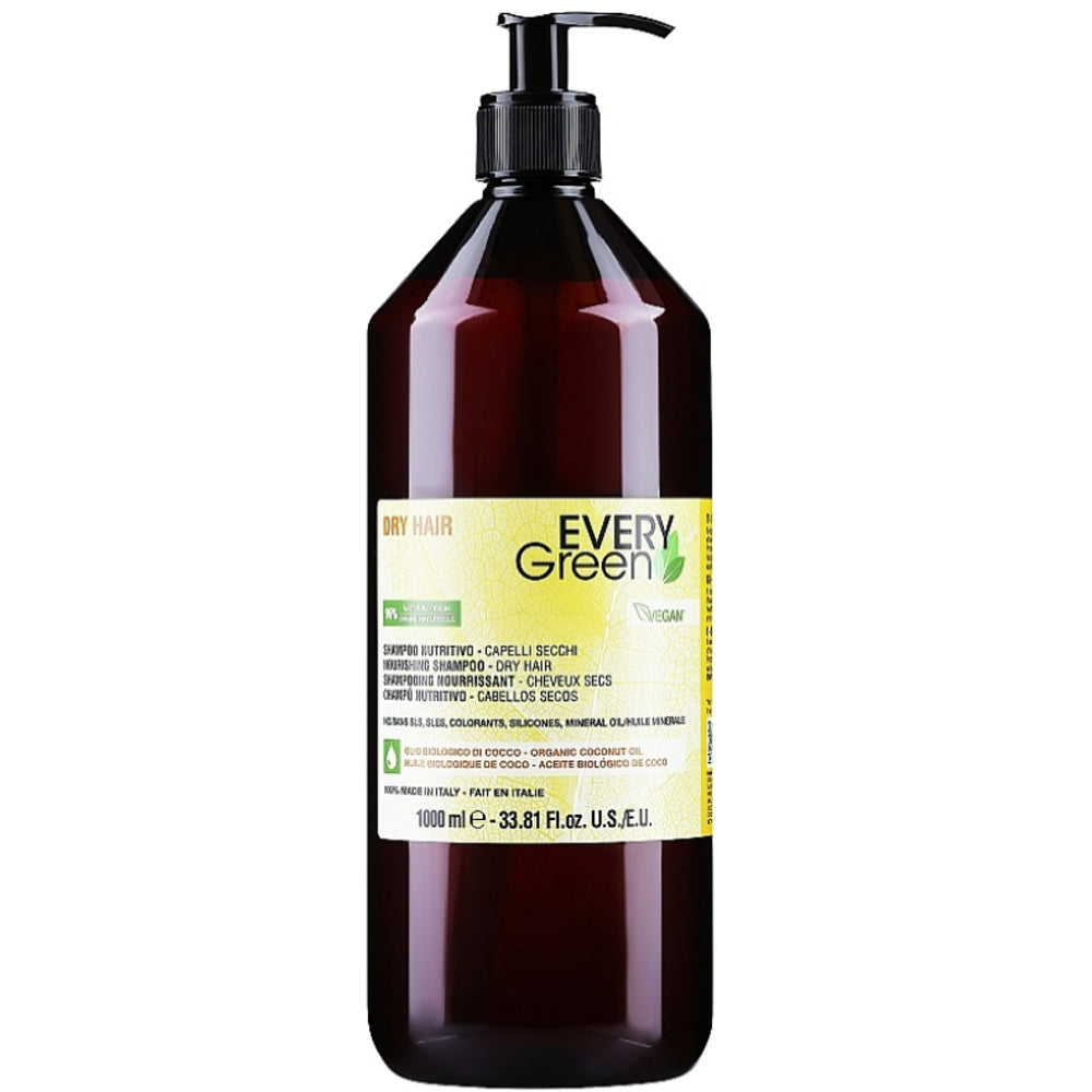 Dikson Every Green Dry Hair Nutritive Shampoo - Шампунь для сухих волос