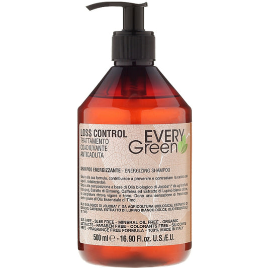 Dikson Every Green Loss Control Energizing Shampoo - Шампунь проти випадіння волосся