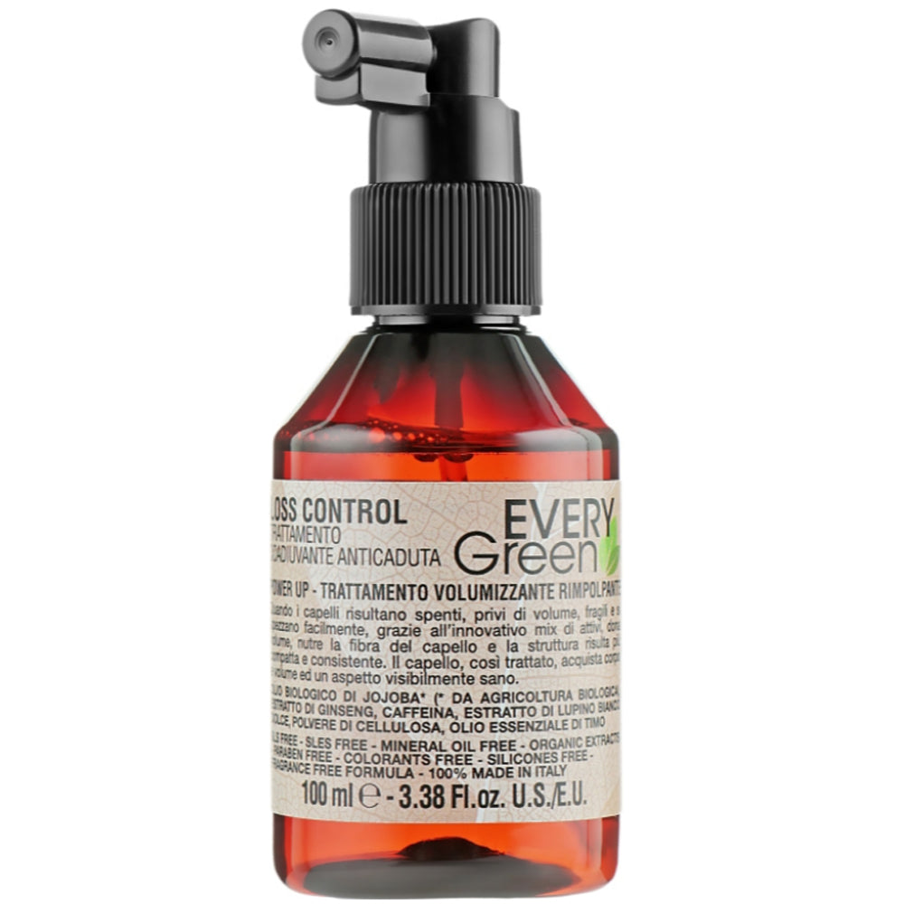 Dikson Every Green Loss Control Power Up Treatment - Лосьон для профилактики выпадения и для объема волос