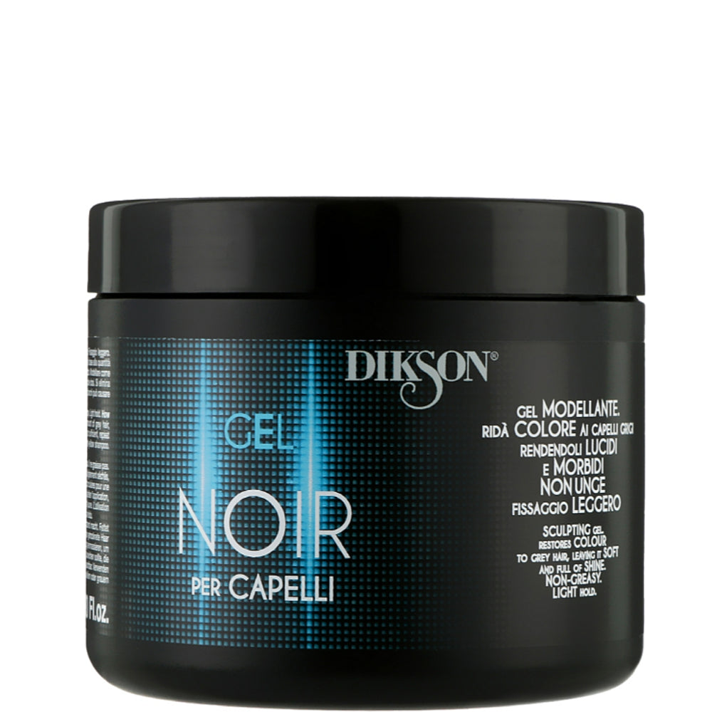 Dikson Gel Noir Per Capelli  - Тонирующий гель для седых волос