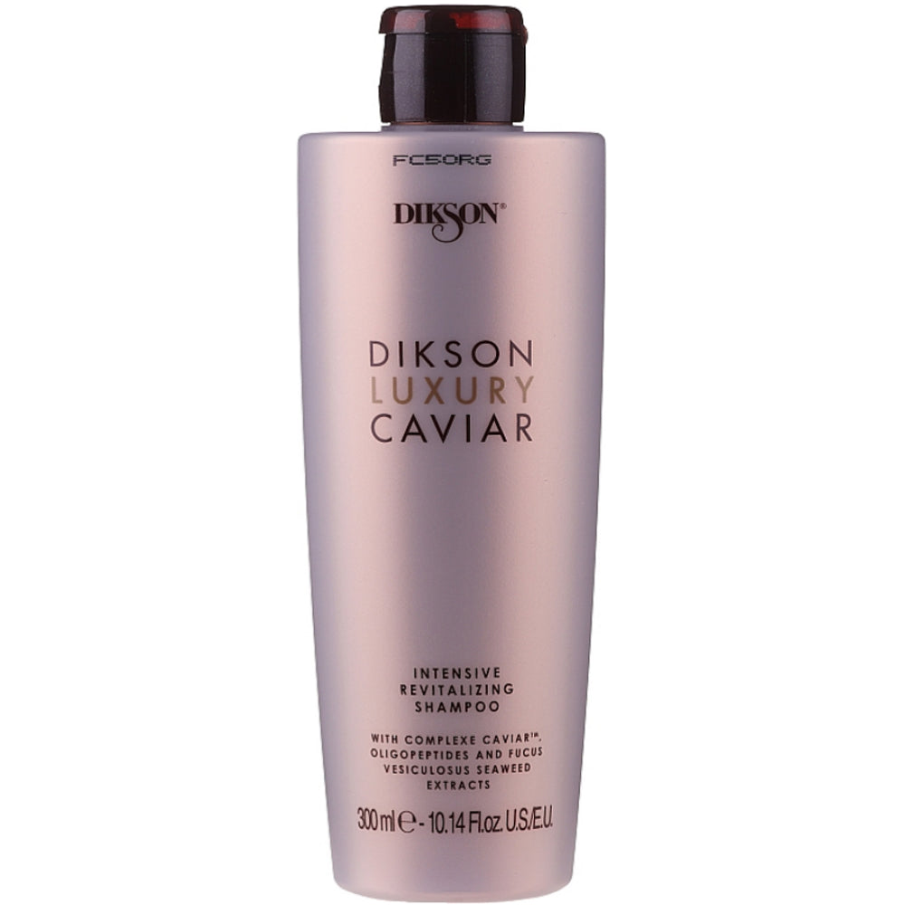 Dikson Luxury Caviar Shampoo - Восстанавливающий шампунь с олигопептидами