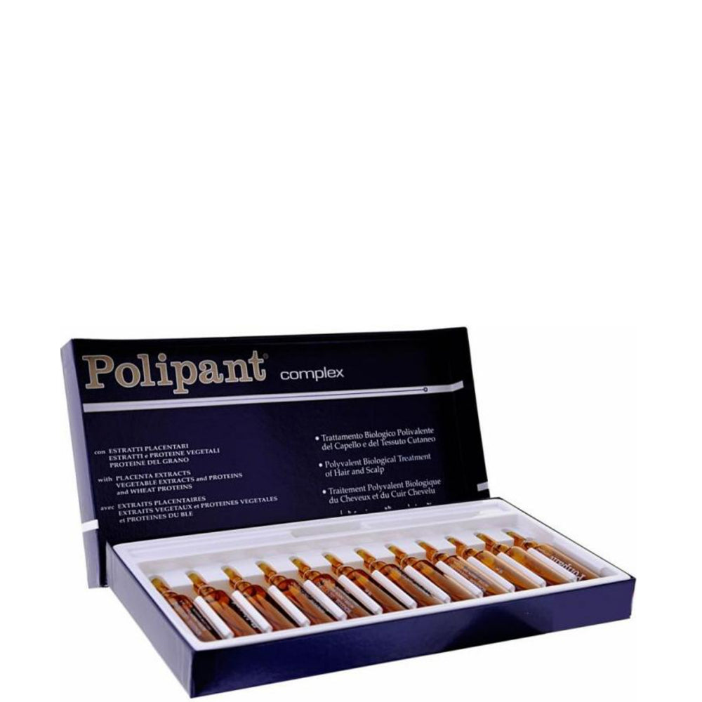 Dikson Polipant Complex - Ампулы против выпадения волос, для лечения и ухода за кожей головы