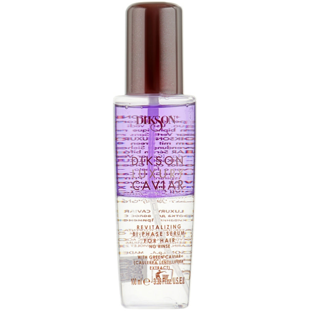 Dikson Luxury Caviar Bi-Phasen Serum - Двофазний кондиціонер з олігопептидами