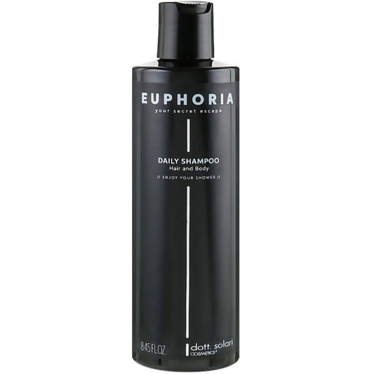 Dott. Solari Euphoria Daily Shampoo - Шампунь-гель для душу частого використання