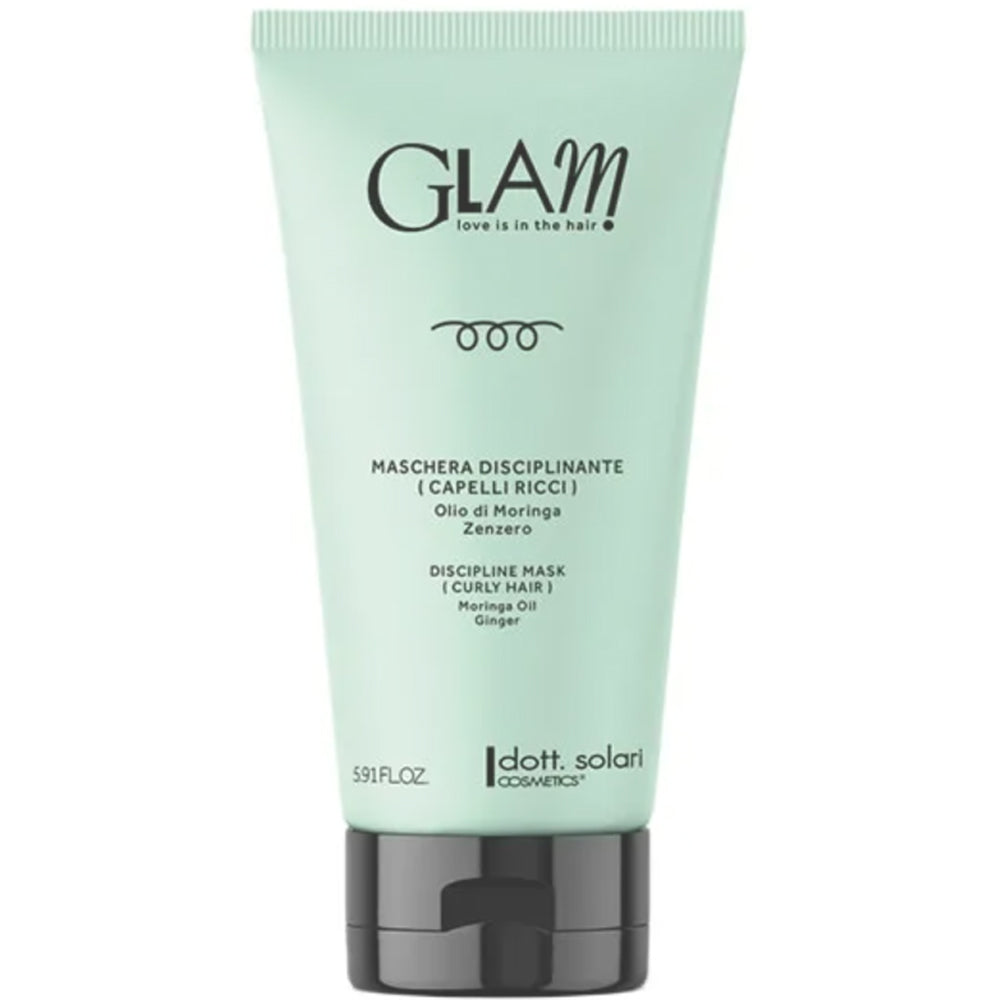 Dott. Solari Glam Discipline Mask Curly Hair - Маска дисциплінуюча для кучерявого волосся