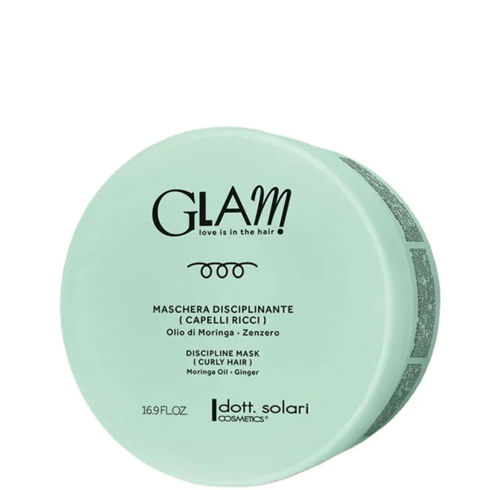 Dott. Solari Glam Discipline Mask Curly Hair - Маска дисциплінуюча для кучерявого волосся