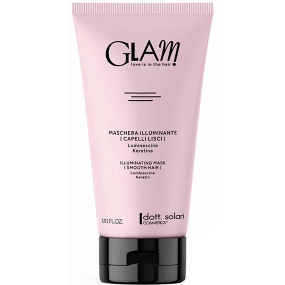 Dott. Solari Glam Illuminating Mask Smooth Hair - Розгладжуюча маска для волосся з ефектом сяйва