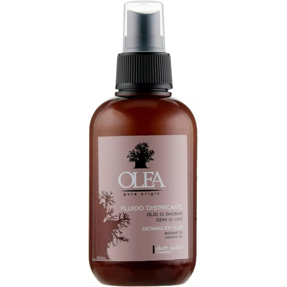 Dott. Solari Olea Detangler Fluid Baobab Oil Linseed Oil - Рідина для полегшення розчісування з олією баобаба і льону