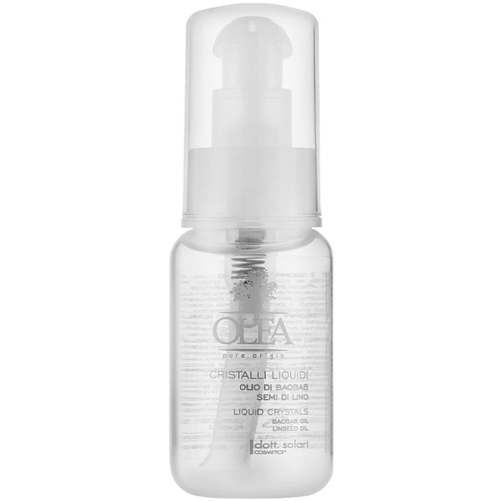 Dott. Solari Olea Liquid Crystals Baobab Oil Linseed Oil - Рідкі кристали з оліями баобаба і льону