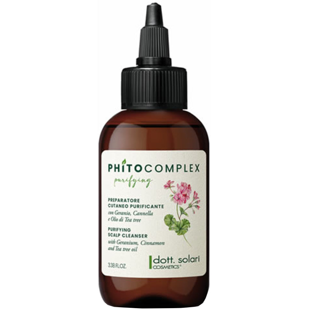 Очищаючий засіб для шкіри голови - Dott. Solari Phitocomplex Purifying Scalp Cleanser