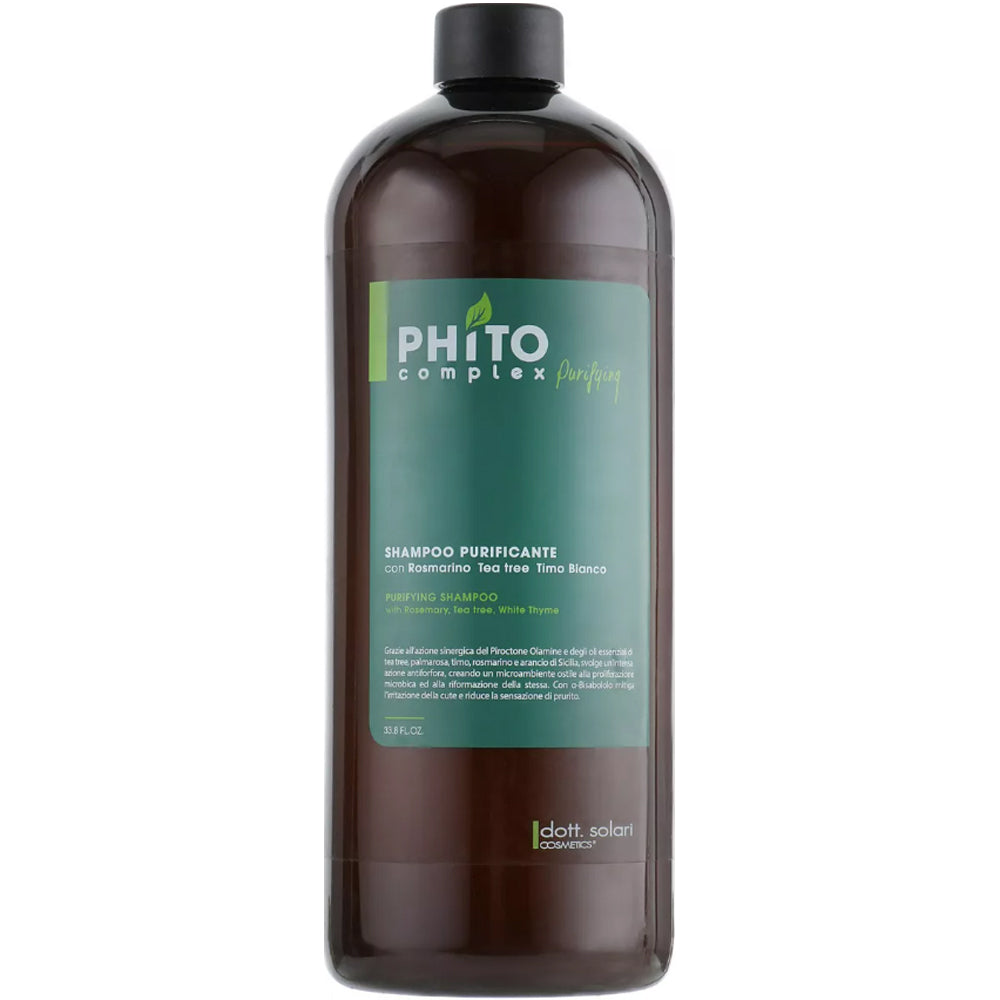 Dott. Solari Phitocomplex Purifying Shampoo - Очищуючий шампунь для шкіри голови проти лупи