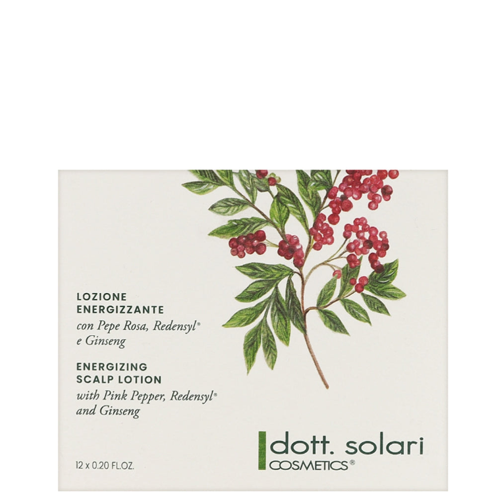 Dott. Solari Phitocomplex Scalp Lotion - Лосьйон енергетичний для шкіри голови