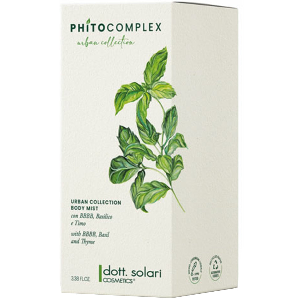 Спрей-вуаль для тела - Dott. Solari Phitocomplex Urban Collection Body Mist
