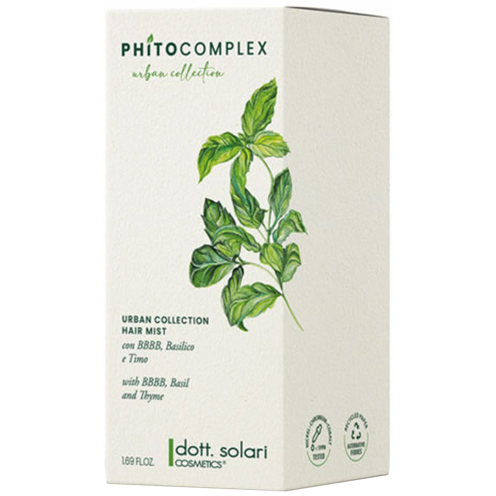 Спрей-вуаль для волосся - Dott. Solari Phitocomplex Urban Collection Hair Mist