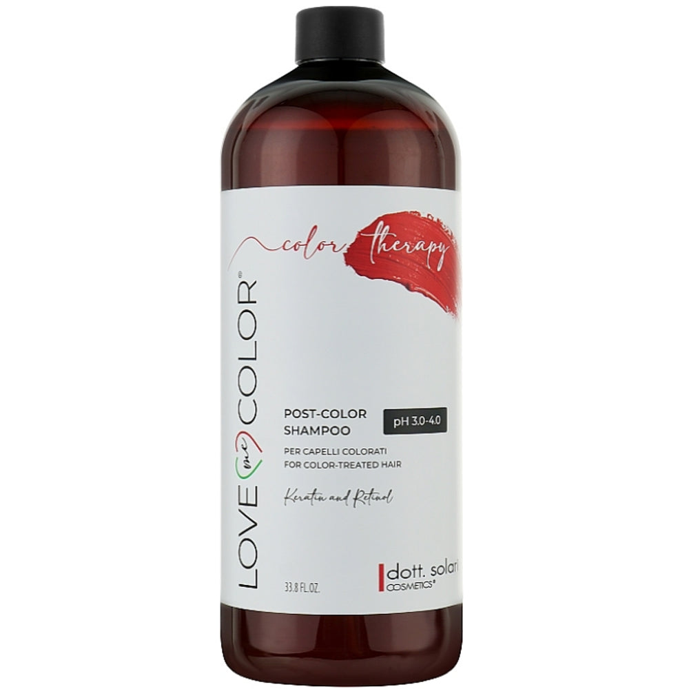 Шампунь після фарбування - Dott. Solari Post-Color Shampoo