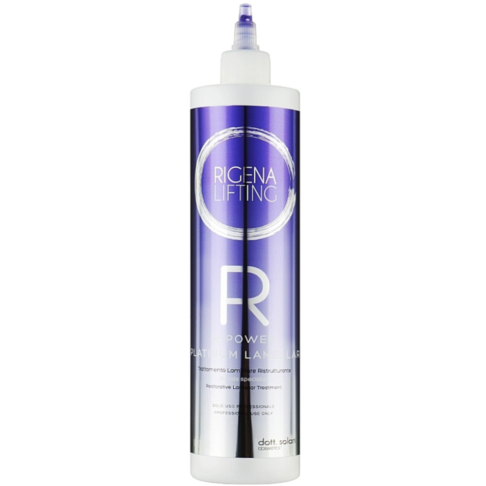 Відновлюючий багатошаровий догляд (Платина) - Dott. Solari Rigena Lifting R-Power Platinum Lamellar