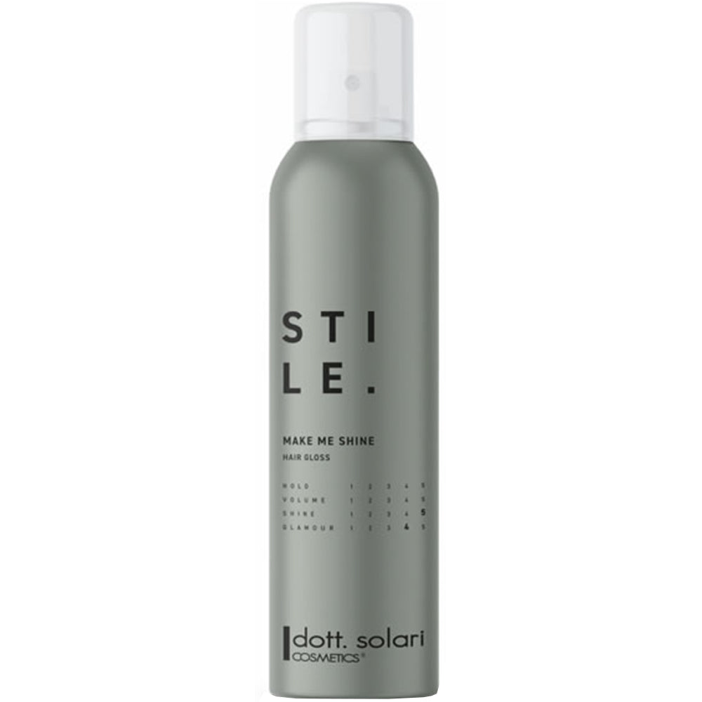 Dott. Solari Style Shine And Gloss Spray - Спрей-блиск для волосся